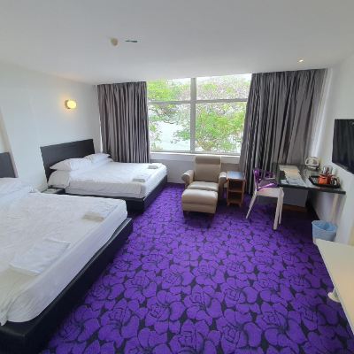 Suite Double Kupon Riverine Garden Hotel