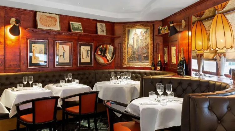 Best Western Plus Hotel de Dieppe 1880 Dining/Restaurant