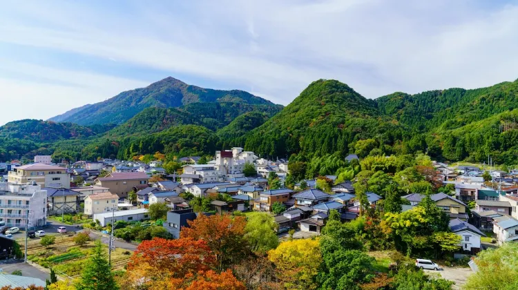 越後平野と弥彦連山一望の宿 穂々 -hoho- 外観