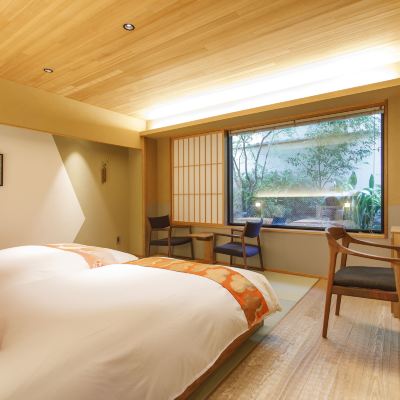 デラックス　ツイン ホテルエスノグラフィー衹園新門前 クーポン