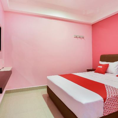 Bilik Queen Standard Kupon OYO 89387 Sun Keerana Hotel