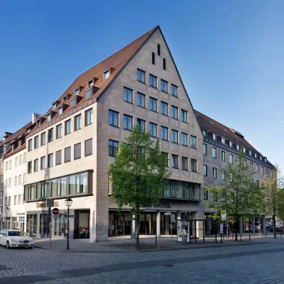 Sorat Hotel Saxx Nürnberg Hotels near Schöner Brunnen