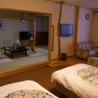 バリアフリー和洋折衷ルーム[ガーデンビュー][浴室付] 旅行人山荘 クーポン