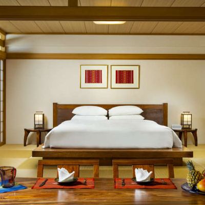 日式房（帶浴室、海景） 沖繩萬麗度假飯店優惠