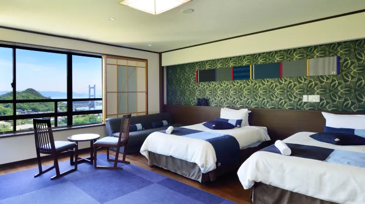 WASHU BLUE RESORT 風籠かさご 部屋
