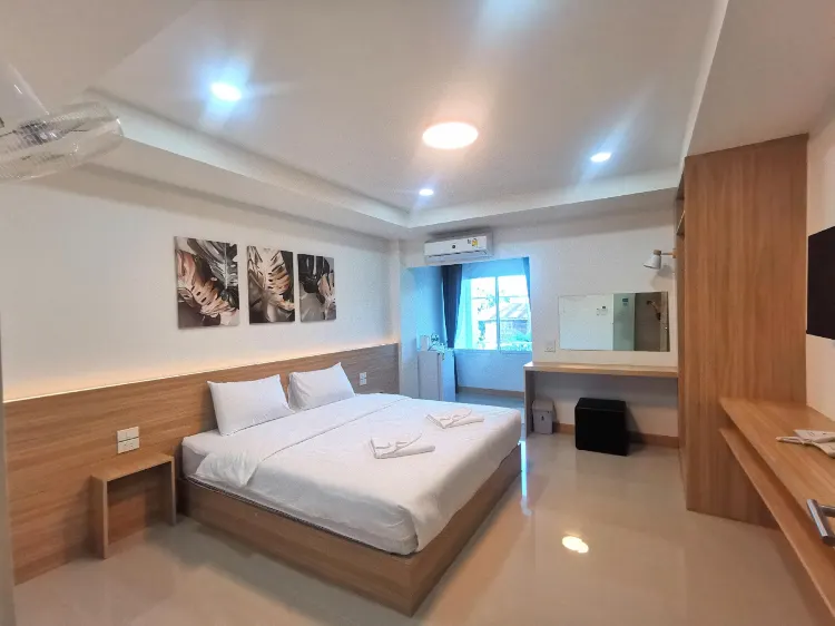 ห้องเตียงเดี่ยว