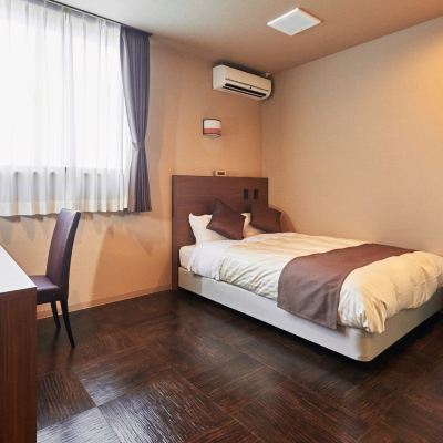 Barrier-Free Room [Standard] [Double Room] [Non-Smoking] いやし処ほてる寛楽本庄早稲田駅 クーポン