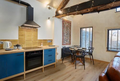 享有花园景致的公寓