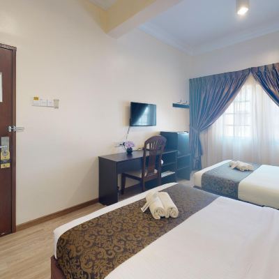 Bilik Double Superior Kupon RJ Hotel Kulai