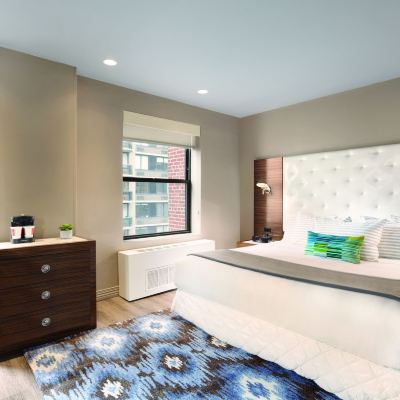 Deluxe King Room The Gallivant Times Square Promo Code