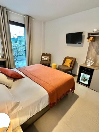 带阳台的双人或双床房