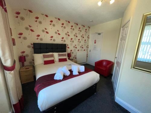 Milverton House Standard Double Room
