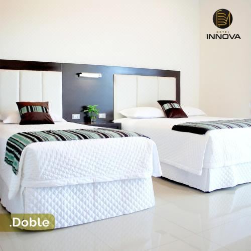 双床间（带2张床）