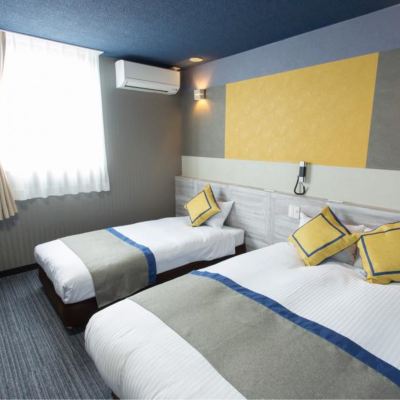 ファミリーセミツイン風呂 ホテルエリアワン東海 クーポン