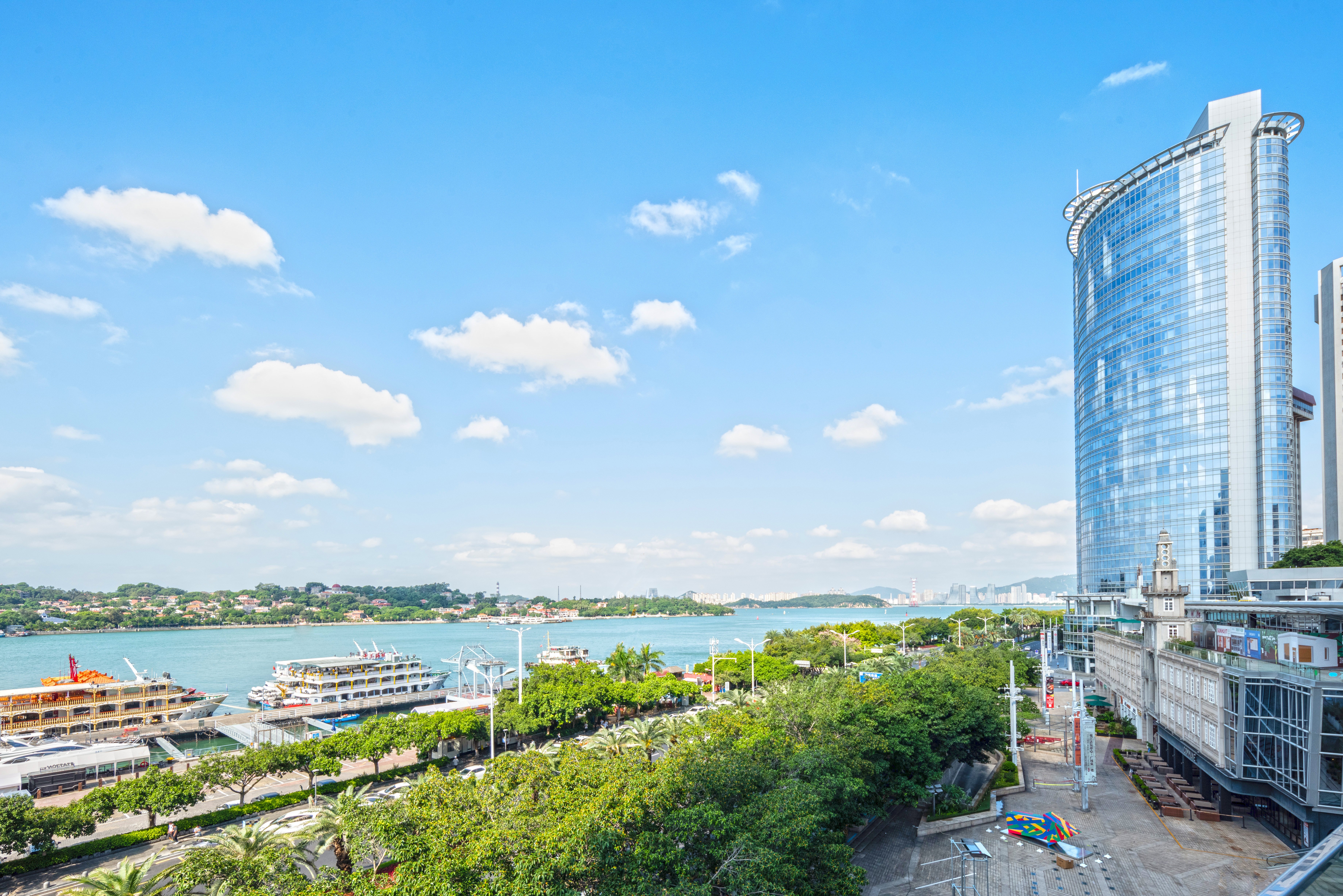 英迪格厦门套房（闽南风情面海露台）