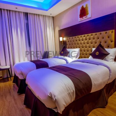 Deluxe Double or Twin Room Hive Hotel Promo Code