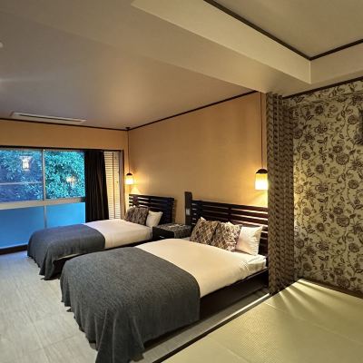 トリプル[定員 4]子供追加可[和洋室] ペットと泊まれるホテル四季の蔵 クーポン