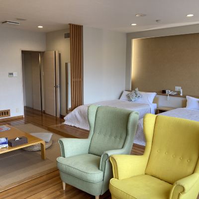 Japanese-western Room, Smoking/non-smoking Not Specified (Between Mimosuso (2nd Floor, Room 201)) 源平荘 クーポン