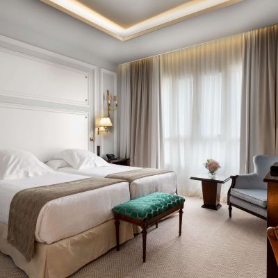 Superior Twin Room Wellington Hotel & Spa Madrid Promo Code