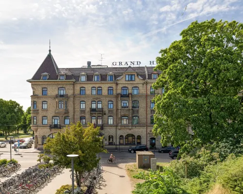 Grand Halmstad, WorldHotels Crafted 哈爾姆斯塔德住宿飯店