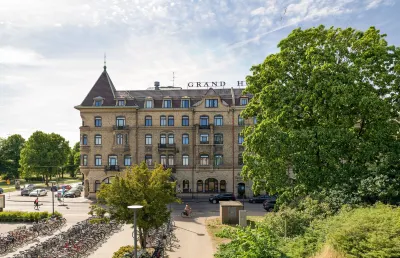Grand Halmstad, WorldHotels Crafted Hotels in 