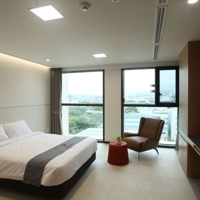 랜덤 배정 객실 호텔 스카이파크 대전1호점 쿠폰