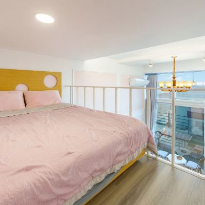 Basic Room, 1 Bedroom (E104(Ocean View)) 여수 낭만J플러스 펜션 쿠폰