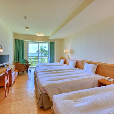 スーペリアオーシャンビュールーム 石垣島ビーチホテルサンシャイン クーポン