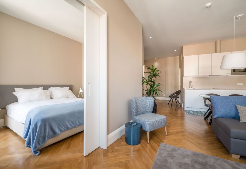 豪华一卧室公寓