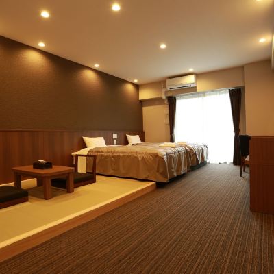 デラックスルーム(ご利用人数4名)(禁煙) ザ・ベース・堺東・アパートメントホテル クーポン