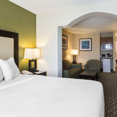 Efficiency King Room-Non-Smoking Clarion Hotel & Conference Center Sherwood Park Promo Code