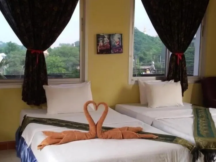 ห้องสแตนดาร์ด เตียงแฝด