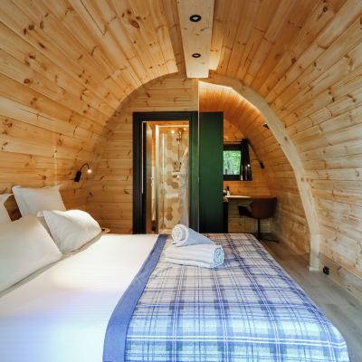 Room, 1 Queen Bed (Eco-Lodge) Les Jardins de Deauville Promo Code