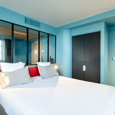 海景一室房（帶小廚房） 拉希德酒店優惠