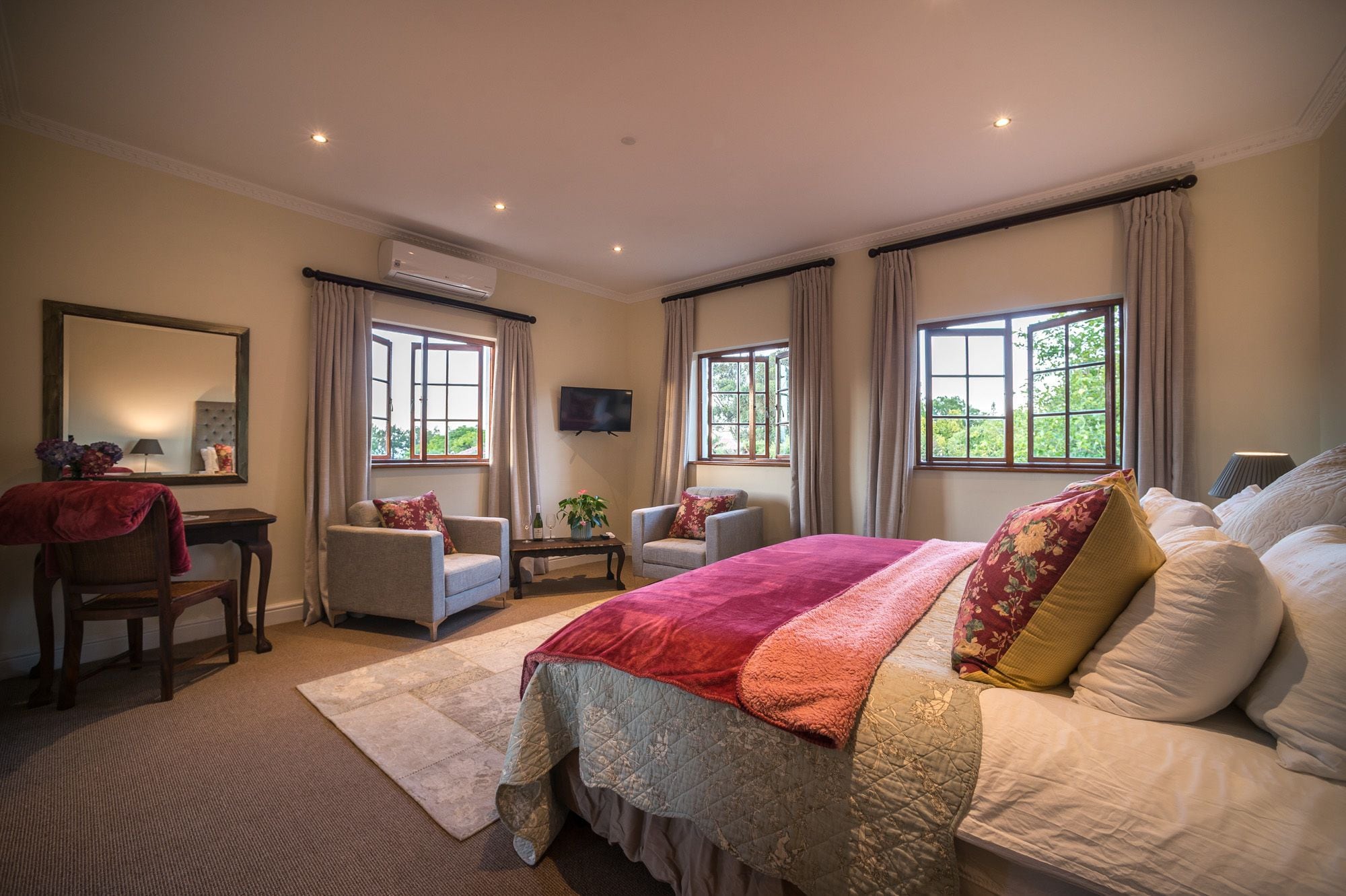 豪华庄园小屋套房