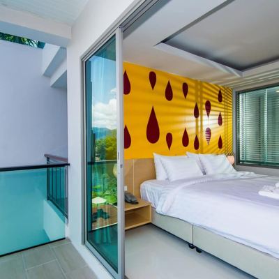 豪華雙人房，帶浴缸 尖竹汶峯頂酒店優惠