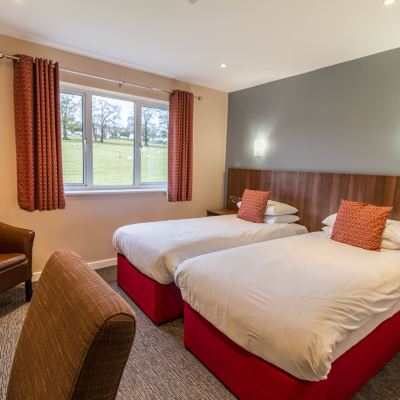 Classic Twin Room Springfield Hotel and Restaurant Promo Code