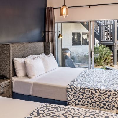 Two Queen Room with Balcony or Patio Sideways Inn Promo Code