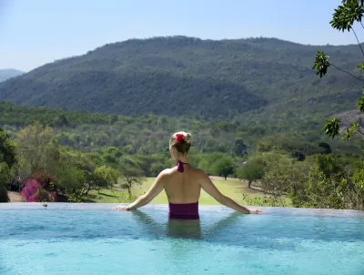 Kruger Park Lodge Hotele w: 