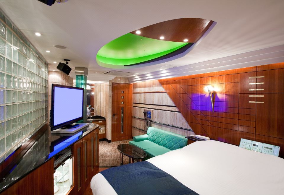Hotel & Spa J-MEX Shinjuku Kabukicho (Adult Only)Deluxe Room, 1 Queen Bed (Dry Sauna)