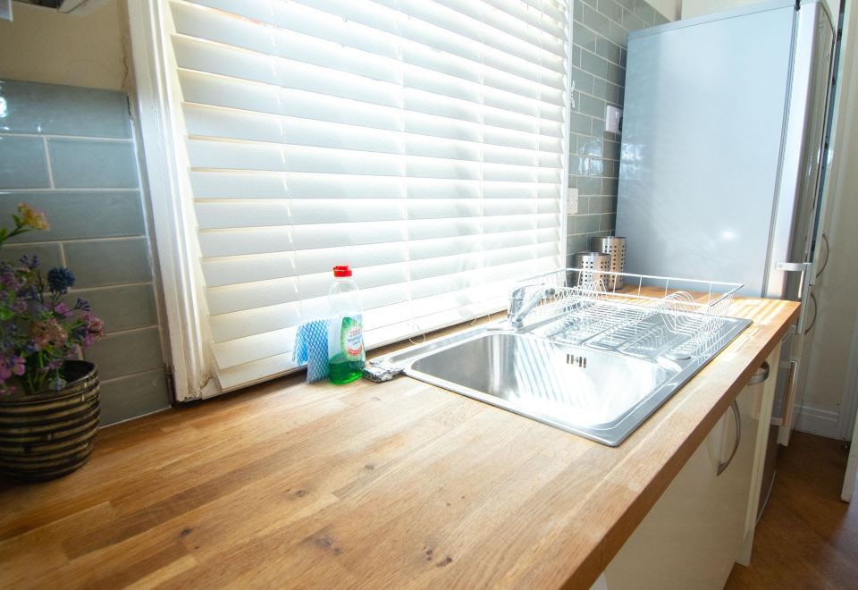 公寓，2间卧室（三层卧铺床）