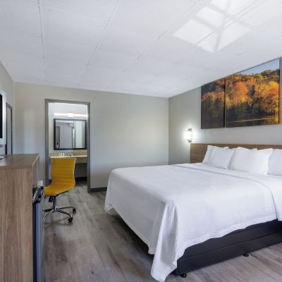Standard Room, 1 King Bed Days Inn by Wyndham Lincolnton Promo Code