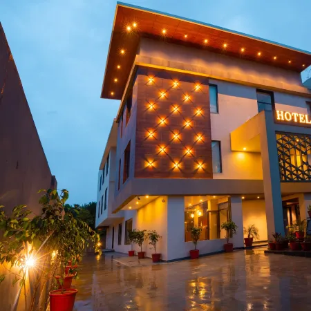 Lalit International by the Rameshwary