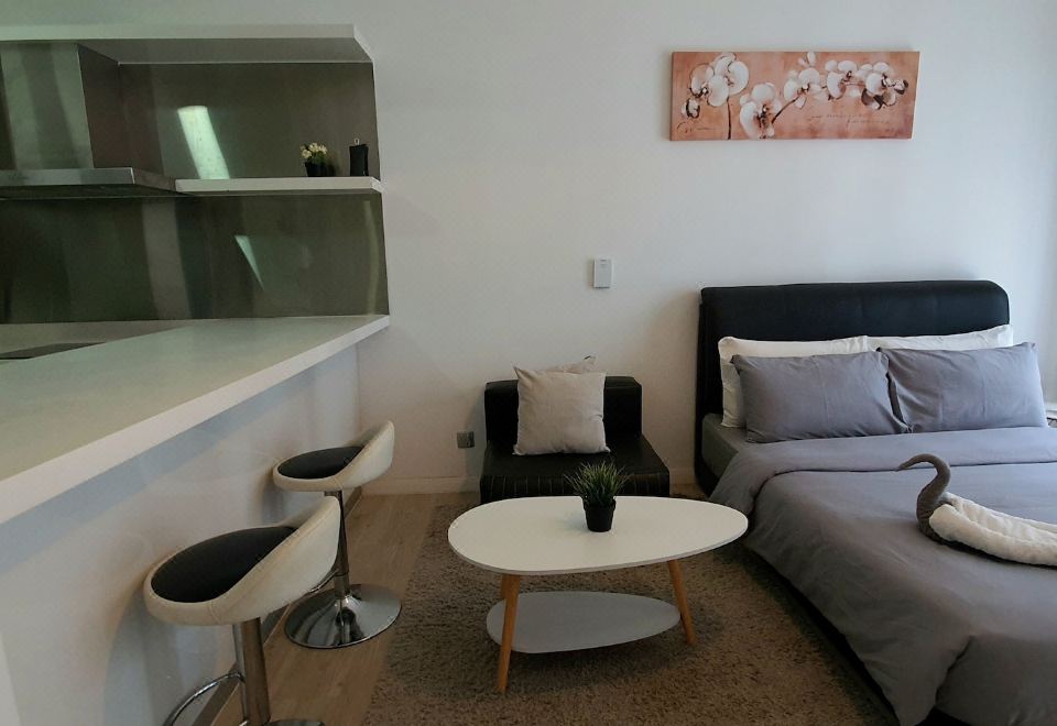 St Nomad M City Ampang, KLCCDesign Studio Suite, Balcony, City View