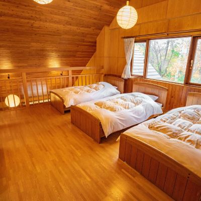 コテージ(8名用、ペット同伴可) 森のゆ花神楽 クーポン