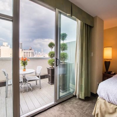 SoHo King Suite With Private Balcony ADA SoHo 54 Hotel Promo Code