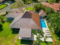 Cozy Villa in Casa de Campo with a Golf View, 3 Mins Away from Beach. Hotels in 