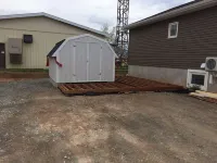 樓下（2號單元）新房內，近徒步步道，帶露台的度假屋 徹提卡普住宿飯店