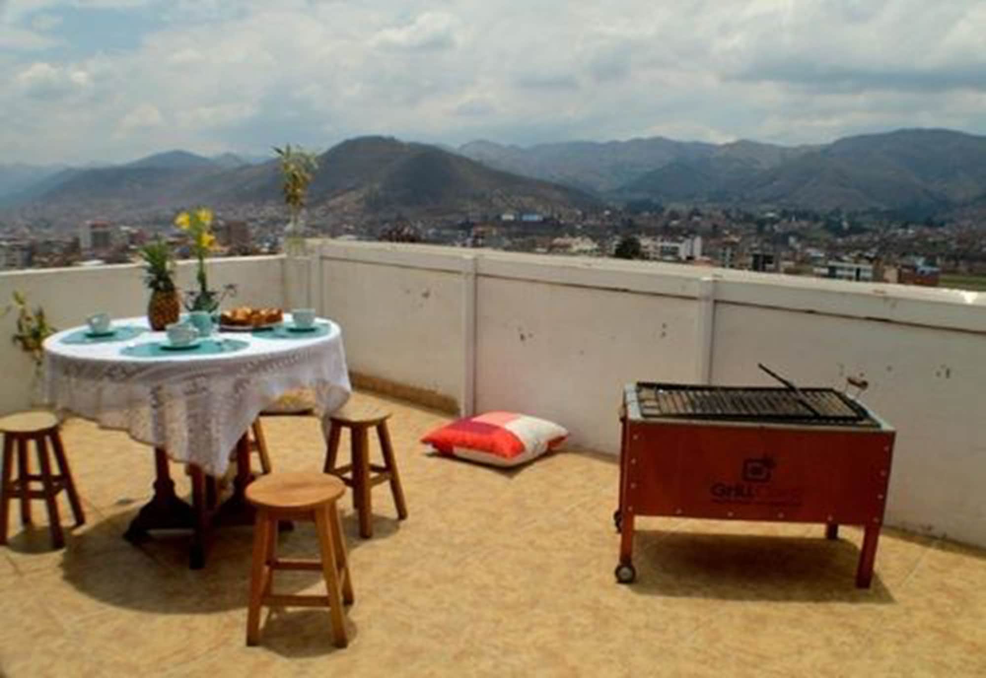 四卧室公寓 - 带阳台