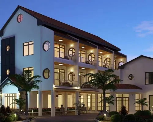 Herdmanston Lodge Hotel Hotel di Georgetown